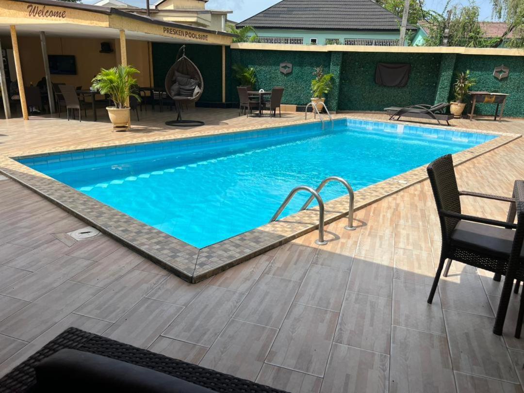 Presken Shonibare Estate Hotel ลากอส ภายนอก รูปภาพ